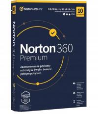 Norton 360 Premium 10 urządzeń 12 miesięcy