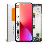Wyświetlacz do Xiaomi Redmi 12 ekran LCD ramka Oryginał Zila 23053RN02A