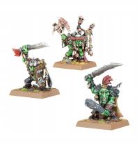 THE OLD WORLD Goblin Bosses / Orc and Goblins