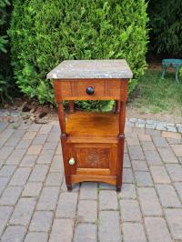 тумба с мраморной столешницей Тумба с мрамором