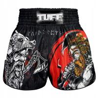 Tuff Spodenki Muay Thai RMS121 BLK roz.S