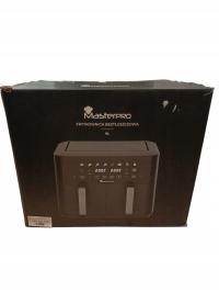 Frytkownica Bezolejowa Masterpro Rocket Duo 900 9 L 2400 W Czarny