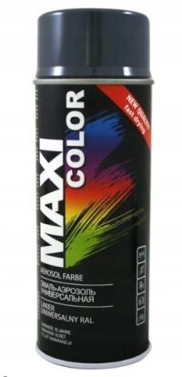 Lakier akrylowy Motip Maxi Color 400 ml antracytowy