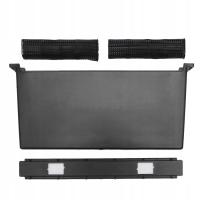 Kreatywne plastikowe urządzenie pszczelarskie czarne do karmienia pszczół