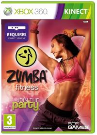 Zumba Fitness Join The Party XBOX 360