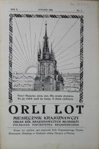 Leopold Węgrzynowicz red. - Orli Lot Nr 1 1929 r