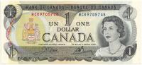 1.xxr.Canada, 1 Dolar 1973, P.85.c, St.1