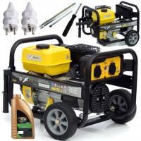 Профессиональный электрогенератор 5.2 kW генератор AVR медный статор кузнец