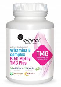Witamina B Complex B-50 Methyl B 50 Metyl Kompleks Wit B 100 kap ALINESS