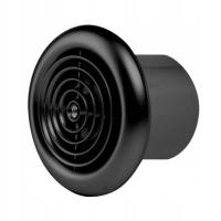 Вентилятор MMK 100 стандартный черный полиимид глянец короткий штуцер