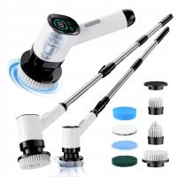 SZCZOTKA ELEKTRYCZNA REGULACJA OBROTÓW i WYSOKOŚCI WYMIENNE KOŃCÓWKI 7w1