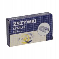 Zszywki do 50k D.rect 24/8 1000 sztuk