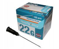 Игла 22г 0.7 мм КС 32мм впрыски иглы 100пкс