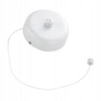 ch-Retractable Clothesline Adjustable Clothes White