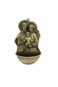 Капельница для святой воды, капельница бытовая металлическая-подвесная