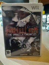 Nintendo Wii Resident Evil The Umbrella Chronicles Nintendo Wii