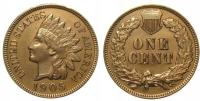 1 cent USA (1905) - Cent z głową Indianina