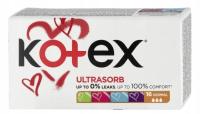 Tampony Kotex UltraSorb Normal 16 sztuk