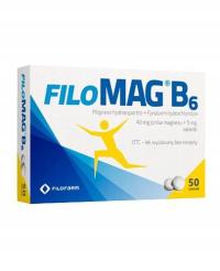 FILOMAG B6 50 tabl. Нервная система и сердце