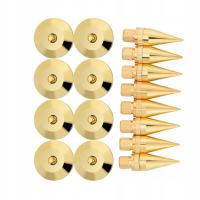 НАБОР ИЗ 8 ШТ ШИПОВАННЫХ НОЖЕК ДЛЯ ДИНАМИКОВ ПОД 36X6 ММ