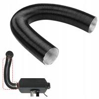 SAMOCHODOWEJ PRZEWÓD RURA POWIETRZA WYSUWANY KANAŁ GORĄCEGO POWIETRZA 75 MM