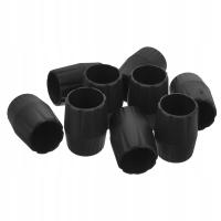 9 Sztuk Czarny Gumowy Stojak Na Gitarę Ochraniacze Na Stopy Do Stabilnego Wyświetlacza