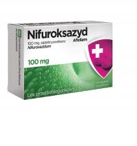 Нифуроксазид Афлофарм 100 мг 24 таблетки