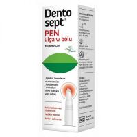 Dentosept PEN Ulga W Bólu Jamy Ustnej Żel 3,3ml