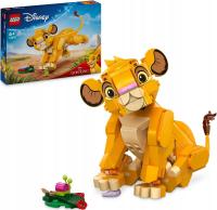 LEGO DISNEY CLASSIC 43243 Król Lew - lwiątko Simba