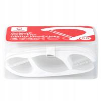 Dwuliniowe wykałaczki z nicią dentystyczną Oclean Twin-line 50szt