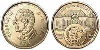 1 dolar (2025) Kanada - 150. rocznica – Sąd Najwyższy Kanady
