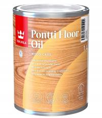 TIKKURILA PONTTI FLOOR OIL 1L NATURALNY OLEJ D PODŁÓG DREWNIANYCH bezbarwny