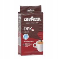 Lavaza Dek Intenso кофе без кофеина молотый 250 г