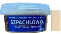 SZPACHLÓWKA AKRYLOWA 300G DĄB JASNY