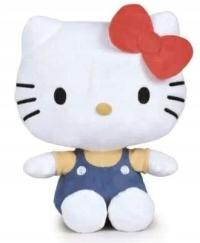 HELLO KITTY синий и желтый плюш 15 см