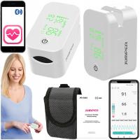 JUMPER JPD-500G PULSOMETR MEDYCZNY NAPALCOWY PULSOKSYMETR Sp02 Bluetooth