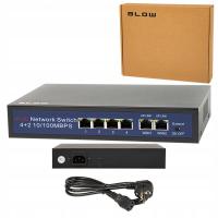 Switch POE 4xPOE 100Mbps 60W BLOW Extend mode