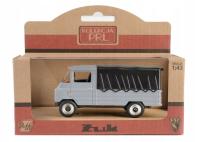 КОЛЛЕКЦИЯ PRL-ZUK, МАСШТАБ 1:43 СЕРЫЙ