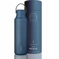 Butelka termiczna MOSHI z ceramicznym wnętrzem 600 ml 14/28h - Ink Blue