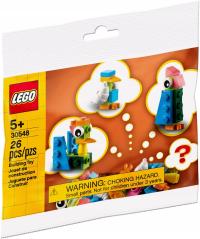 LEGO 30548 Promocyjne - Budowanie ptaków