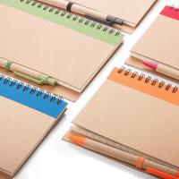 NOTESY REKLAMOWE z nadrukiem Z LOGO notesy ekologiczne ECO3 50szt