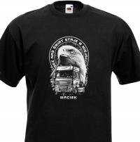 футболка МДП подарок для водителя грузовика Орел любое имя текст бренд