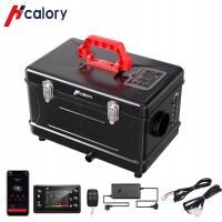 СТОЯНОЧНЫЙ ОБОГРЕВАТЕЛЬ 5-8KW 230V 12V ДИЗЕЛЬНЫЙ ОБОГРЕВАТЕЛЬ BLUETOOTH WEBASTO