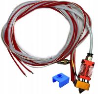 Zestaw hotend MK8 24V Bowden Ender 3 osłona rurka