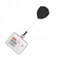 ETUI HOLDER OSŁONA NA KARTĘ IDENTYFIKATOR SMYCZ ROZWIJANA zwijaki.pl 256