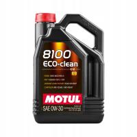 Моторное масло Motul 8100 Eco-clean C2 5 l 0W-30