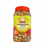 Prażona ciecierzyca Annam Roasted Gram 225 g - chrupiąca przekąska