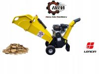ROZDRABNIACZ SPALINOWY RĘBAK GAŁĘZI HDM 6,5KM LONCIN 100mm