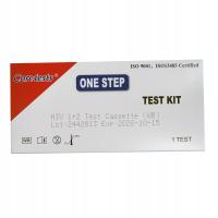 Coretests Test szybki test na HIV 1+2 Test Cassette one step kit 1 test