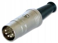 Wtyk Rean NYS322 DIN 5-Pin
